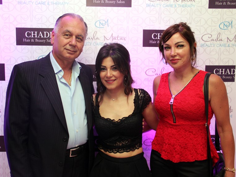Opening of Carla Matar Beauty Care